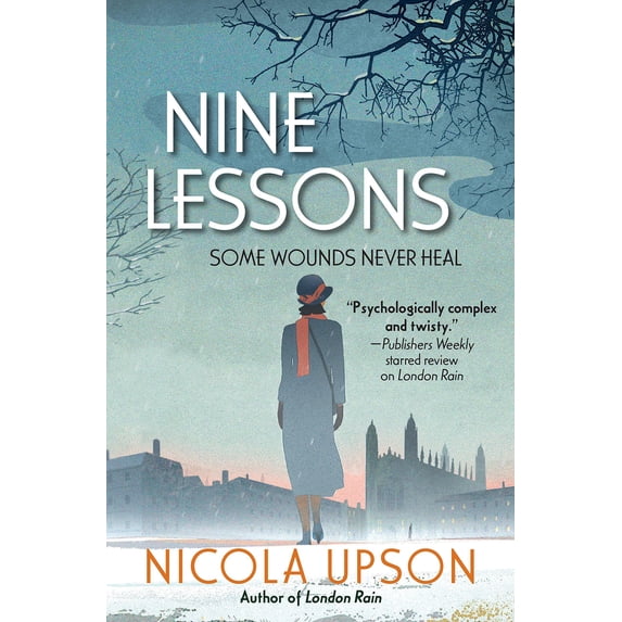Pre-Owned Nine Lessons: A Josephine Tey Mystery: 7 Paperback