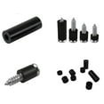 thumbnail image 2 of Kit d'Assortiment de 638 Pcs Entretoises et Rondelles en ABS Sans Filetage, 2 of 8