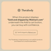 Theragun Mini 2nd Gen Handheld Percussive Massage Device, Portable Deep Tissue Massager, Black