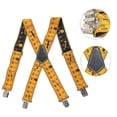 thumbnail image 2 of Heavy Duty Braces Heavy Duty Braces Work Tool Belt Suspenders X Shape Adjustable Straps with Strong Clips1PCS, 2 of 5