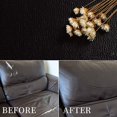 thumbnail image 2 of Dosaele Leather Stickers Self-Adhesive Leather Repair Patch Stickers Simulation Leather Used in Sofas Furniture Driver Seats, 2 of 7