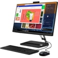 thumbnail image 6 of Lenovo IdeaCentre 3 24ALC6 F0G100LCUS All-in-One Computer - AMD Ryzen 5 5500U Hexa-core (6 Core) 2.10 GHz - 8 GB RAM DDR4 SDRAM - 256 GB M.2 PCI Express NVMe SSD - 23.8" Full HD 1920 x 1080 - Desktop, 6 of 15