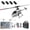 Silver - 4 Battery, variant on RC ERA C129 V2 RC Helicopter with 6-Axis Gyro, 2.4G 4CH Flybarless 3D Rolling Remote Control Helicopter with Altitude Hold & One-Key Take-Off/Landing for Adults Beginners- RTF