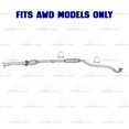 thumbnail image 4 of Northeastern Exhaust | EPA-Approved Front Pipe & Catalytic Converter Kit Fits 2014–2019 Mitsubishi Outlander 2.4L - Direct-Fit Automotive Replacement Part | Includes Gasket, Clamp, and Boltkit, 4 of 9