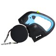 thumbnail image 2 of Dual Dog Leash, Double Retractable Dog Leash with Flashlight & Poop Bag Holder, 360° Rotating Double Pet Leash for Small to Large Dogs – Hands-Free Dog Walking Accessory, 2 of 8