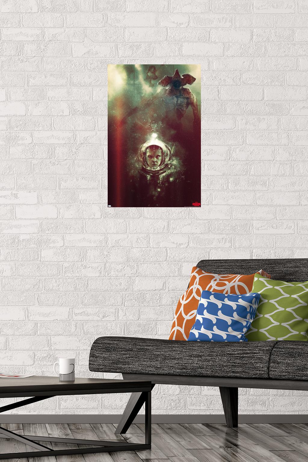 Netflix Stranger Things - Underwater Wall Poster, 14.725" x 22.375"