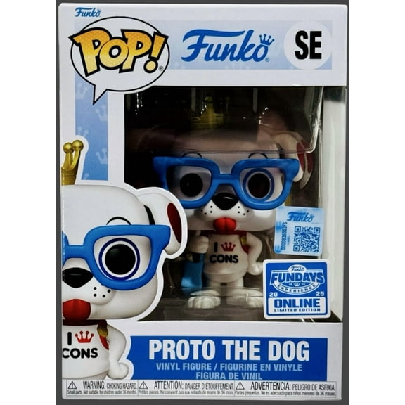 Funko Proto The Dog SE Fundays On-Line