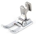 thumbnail image 1 of LoonWear Low Shank Snap On Open Toe Foot Appliqué Sewing Machine Foot - Fit for Most Singer, Brother, Babylock, Household Low Shank Sewing Machine, 1 of 4