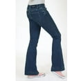 thumbnail image 2 of Grace in LA Jeans Women's Flare Junior Fit Stretch Jeans (30), 2 of 4
