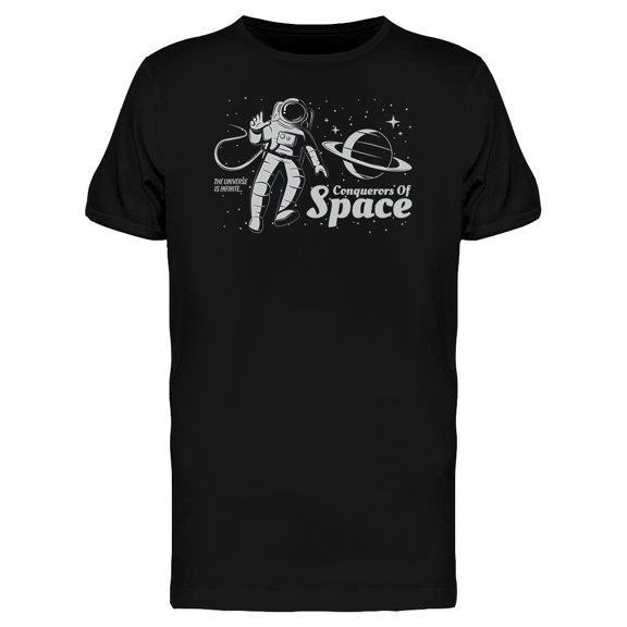 Space Conqueror Tee Men's -Image by Shutterstock