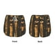 thumbnail image 3 of Balery Ancient Egyptian Hieroglyph Pantalones cortos deportivos para mujer con forro y dos bolsillos, elásticos, para entrenamiento, gimnasio, yoga-Medium, 3 of 7