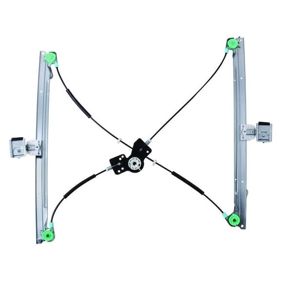 Front Left Window Regulator - Compatible with 2004 - 2007 Dodge Caravan 2005 2006