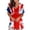 Red, variant on ibuvkizy Summer Tops for Women 2025!Independence Day Shirts for Women Fashion American Flag Tops Patriotic Crewneck Short Sleeve Print Tees,4th of July Shirt Blue L