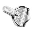 thumbnail image 4 of Stainless Steel Juicer Squeezer Manual Citrus Press Heavy Duty Lemon Squeezer Portable Fruit Juice Squeezer Hand Held KitchenJuicer for Lemons Limes, 4 of 4
