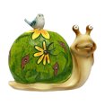 thumbnail image 2 of Estatuas de jardín Hugtrwg Caracol Solar Kawaii con Lámpara de pájaro, 2 of 9