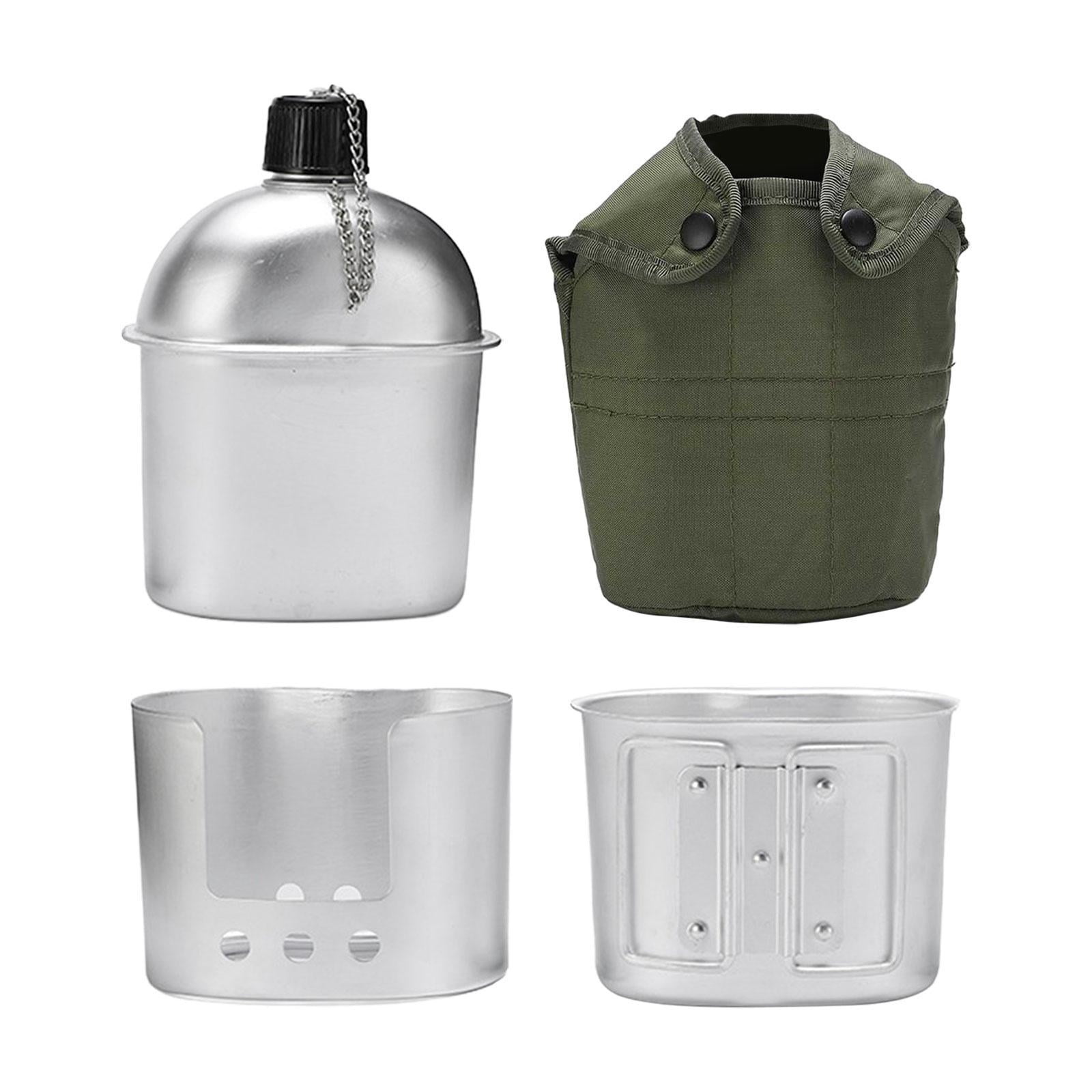 figatia Bento Box Burning Camping Lunchbox for Outdoor Barbecue Mountaineering