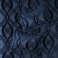 thumbnail image 4 of Home Essence Morgan 7 Piece Velvet Comforter Set, King, Navy, 4 of 14
