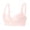Black, variant on cfhntfmh Bras for Women Wireless Cute Seamless Front Closure Buttons Bras Convenient Adjustable Strap Plus Size Bras