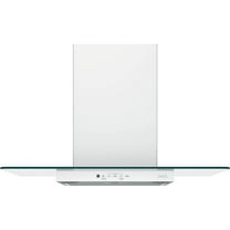 Café CVW73014MWM 30 inch Matte White Glass Chimney Hood