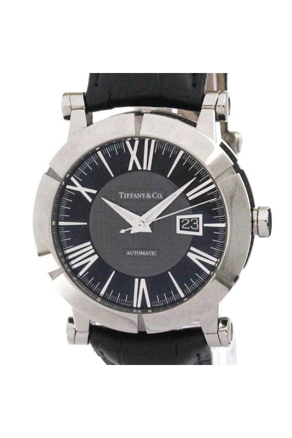 Pre-Owned TIFFANY Atlas Gent Steel Automatic Watch Z1000.70.12A10A71A Polished (Good)