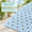 Blue-31.5" x 20" (Rectangular), variant on Non Slip Shower Mat: 31.5"x20" Large Mats Foride Anti Floor Mat With Suction Cups And Drain Holeshine Washable Stall