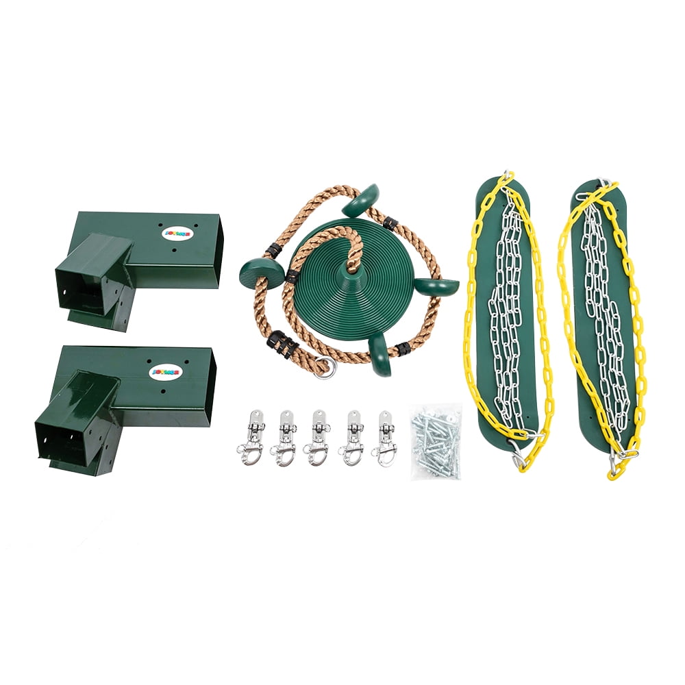 JOYMOR Custom DIY Swing Set Hardware Kit with Mounting Hardware