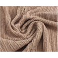 thumbnail image 4 of Conjuntos de bufanda Sombrero de invierno Bufanda Guantes Tejidos Mantener calientes Bufandas Accesorios de ropa de color sólido simple Conjunto de bufanda suave gruesa, / Azul marino / kaili Sencillez, 4 of 5