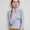 Light Gray, variant on Women Sweaters Turtleneck Pullover Lightweight Sweater Tops for Women Fall Long Sleeve Solid Color Trendy Blouses Red M