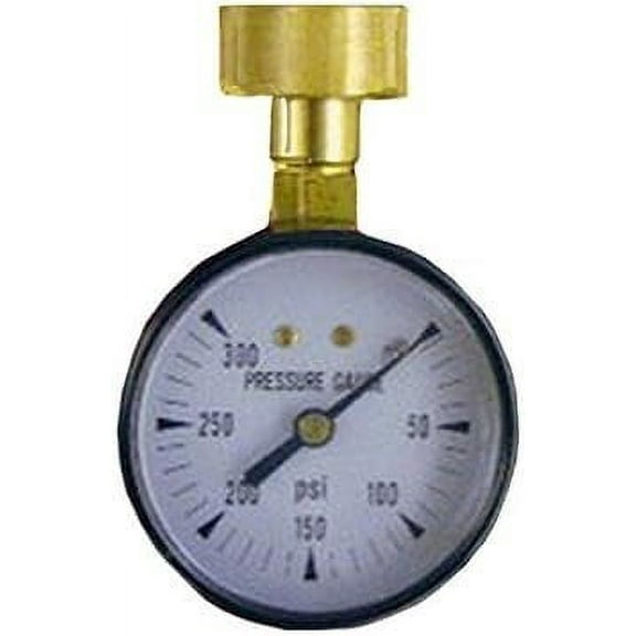 Larsen Supply #13-1901 300PSI Water Test Gauge