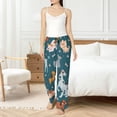 thumbnail image 6 of Lsque Dogs Print Women's Pajama Pants, Lounge Pant - Comfortable Home Wear,Elastic Waistband, Stylish Design-Medium, 6 of 9