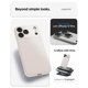 thumbnail image 2 of Funda Spigen Liquid Air para iPhone 17 Pro Natural Titanium, 2 of 6