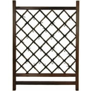 Oriental Furniture Japanese Wood & Bamboo Fence Section
