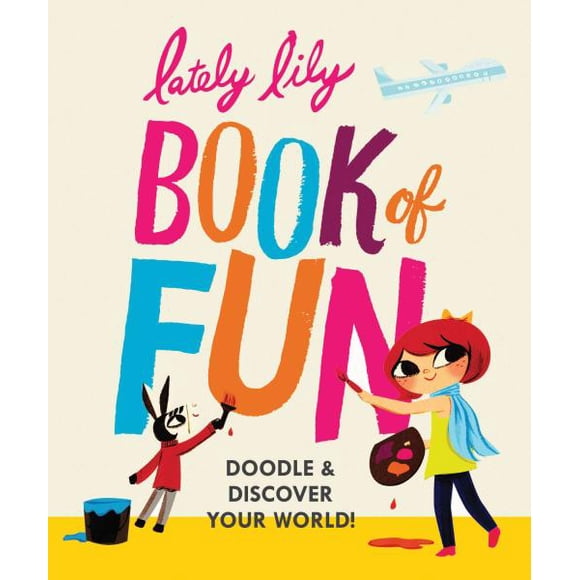 Lately Lily Book of Fun, Naomi Kirsten Paperback