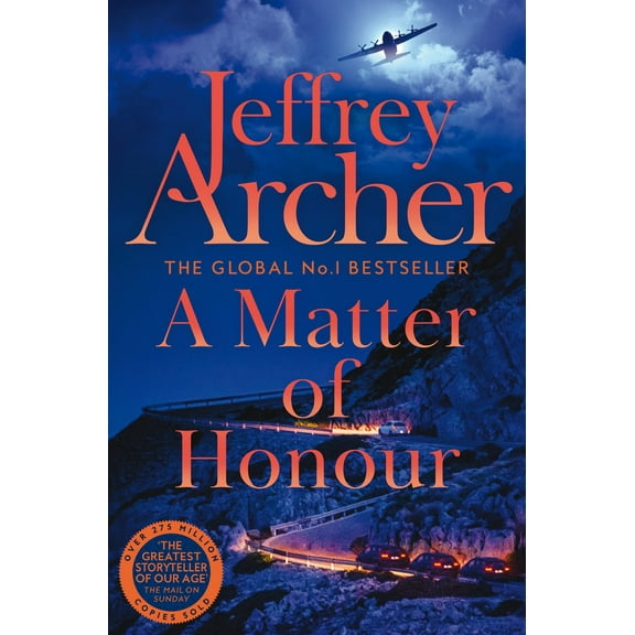 A Matter of Honour Jeffrey Archer (Paperback)