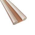 thumbnail image 1 of Mialoley Sealing Strip Door Draft Stopper Noise Blocker Door Sweep Strip, 1 of 2
