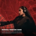 thumbnail image 2 of Auriculares inalámbricos Bluetooth Marshall Major V negros reacondicionados, 2 of 9