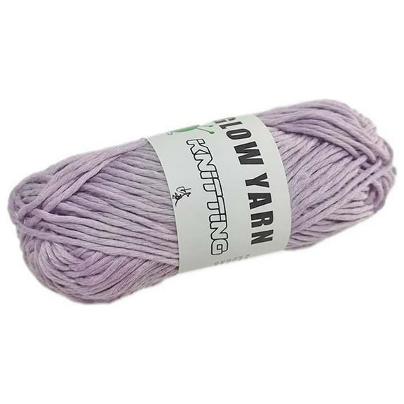 Yoloke Luminous Yarn for DIY Handwoven Projects - Glows in the Dark, Soft, Durable & Machine Washable - Perfect for Creating Vibrant Arts & Crafts