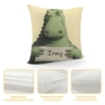 thumbnail image 4 of Nawypu  Kids Animals Throw Pillow Covers Giraffe Lion Zebra Crocodile Pillows Soft Cushion Covers for Baby Room Kids Bedroom Decor, 4 of 5