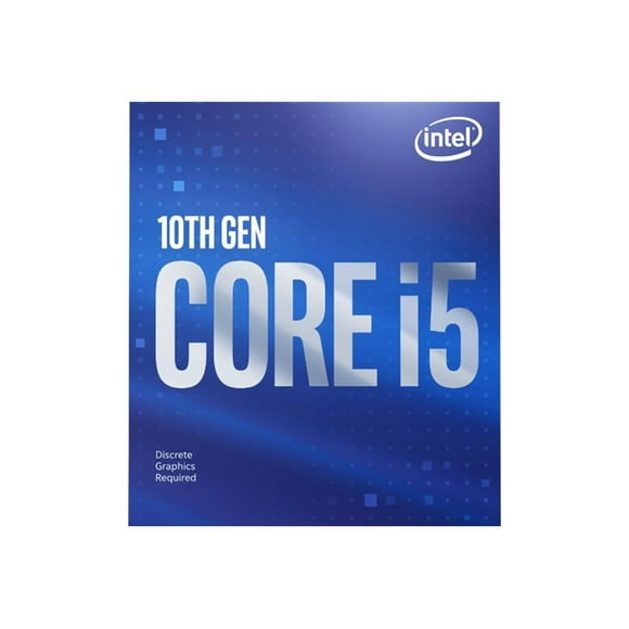 Intel Core i5 10400F - 2.9 GHz - 6-core - 12 threads - 12 MB cache - LGA1200 Socket - Box