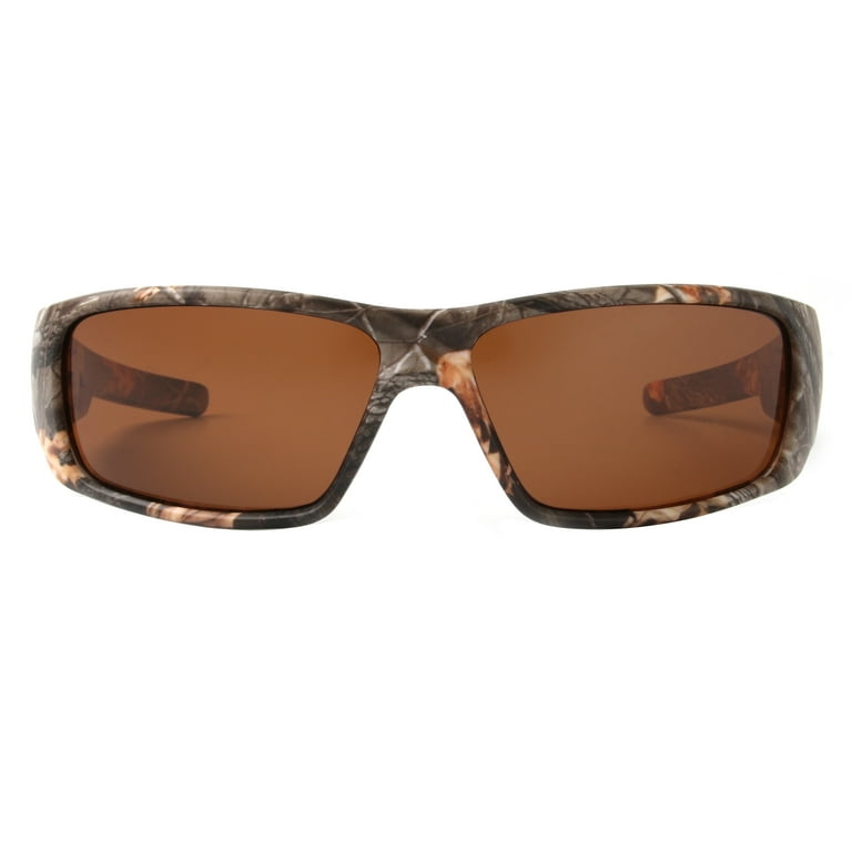 Bi-focal Sunglasses Fishoholic Polarized - Readers X1.5, X2.0, Or X2.5 Magnification, UV400, Hard Case Included Meta Glasses