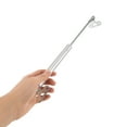 thumbnail image 3 of OULII 1Set Silver Steel Gas Struts for Cabinet Support Rod L-Shaped Lift Operation, 3 of 8