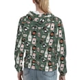 thumbnail image 2 of Hoodies for Women - Halloween Potions Comfrt Colour Drawstring Women'S Fashion Hoodies & Sweatshirts, Fall Outfits Clothes for Women 2024 Pullover with Kangaroo Pocket, 2 of 7