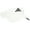 White, variant on Adidas Golf Men's Tour Adjustable Visor, White -