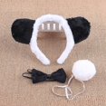 thumbnail image 2 of 3sets Halloween Animal Costume Animals Costume Accessorypanda 2, 2 of 3