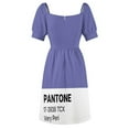 thumbnail image 6 of Pantone Very Peri Sleeveless Dress elegant dresses plus sizes dresses for womens 2024, 6 of 6