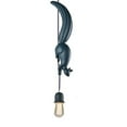 thumbnail image 2 of ZAXARRA Climbing Stairs Lamp Wrought Iron E27 Base Retro LED Decoration, 2 of 2