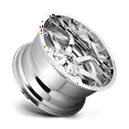 thumbnail image 2 of Fuel 1PC Aluminum Rim D536 MAVERICK 20X8.25in Chrome Plated Finish, D53620828D45, 2 of 3