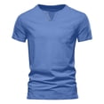 thumbnail image 1 of pstuiky camisetas para hombre, Camisa deportiva informal de manga corta con solapa para hombre ropa de hombre xxl, 1 of 3