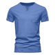thumbnail image 1 of pstuiky Camisas casuales de manga corta para hombre, Camisa deportiva informal de manga corta con solapa para hombre camisetas de hombre l, 1 of 3