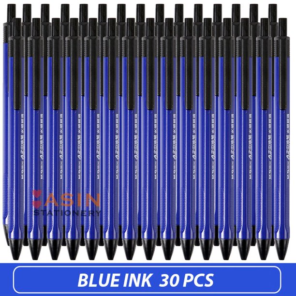 M & G-Bolígrafo de escritura de Semi Gel, bolígrafo económico de 0,7mm, negro/azul/rojo para la escuela y la Oficina, suministro de regalo
